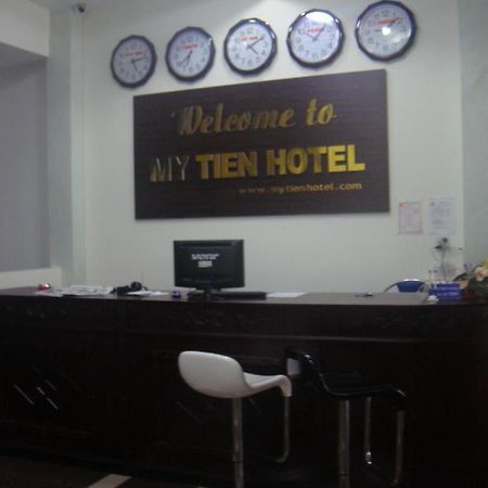 My Tien Hotel Quy Nhon Esterno foto